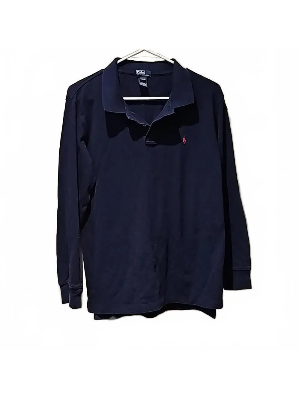Polo ralph lauren long sleeve shirt size L (16/18)